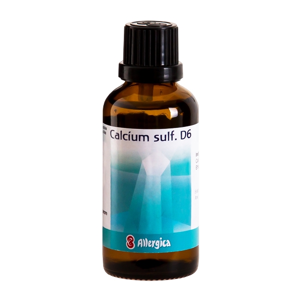 Calcium sulf. D6 Cellesalt nr. 12